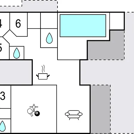 Cozy In With Sauna Hébergement de vacances Otterup